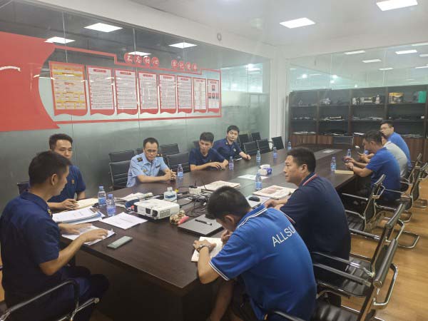 Jiarun Technology successfully passed the review of the &quot;Emergency Plan for Production Safety Accidents&quot;